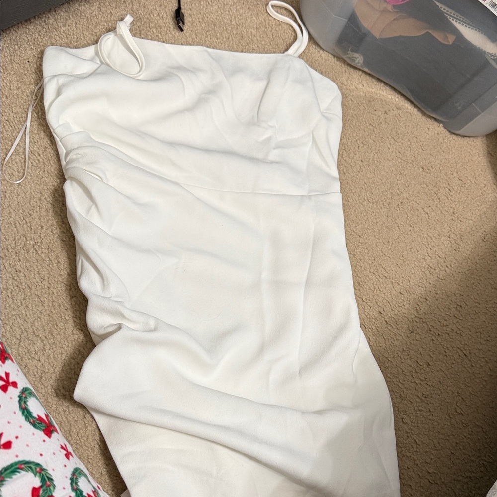 Elegant White Dress